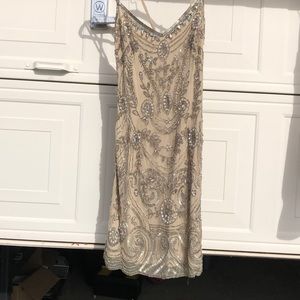 Pronovias Barcelona cocktail dress